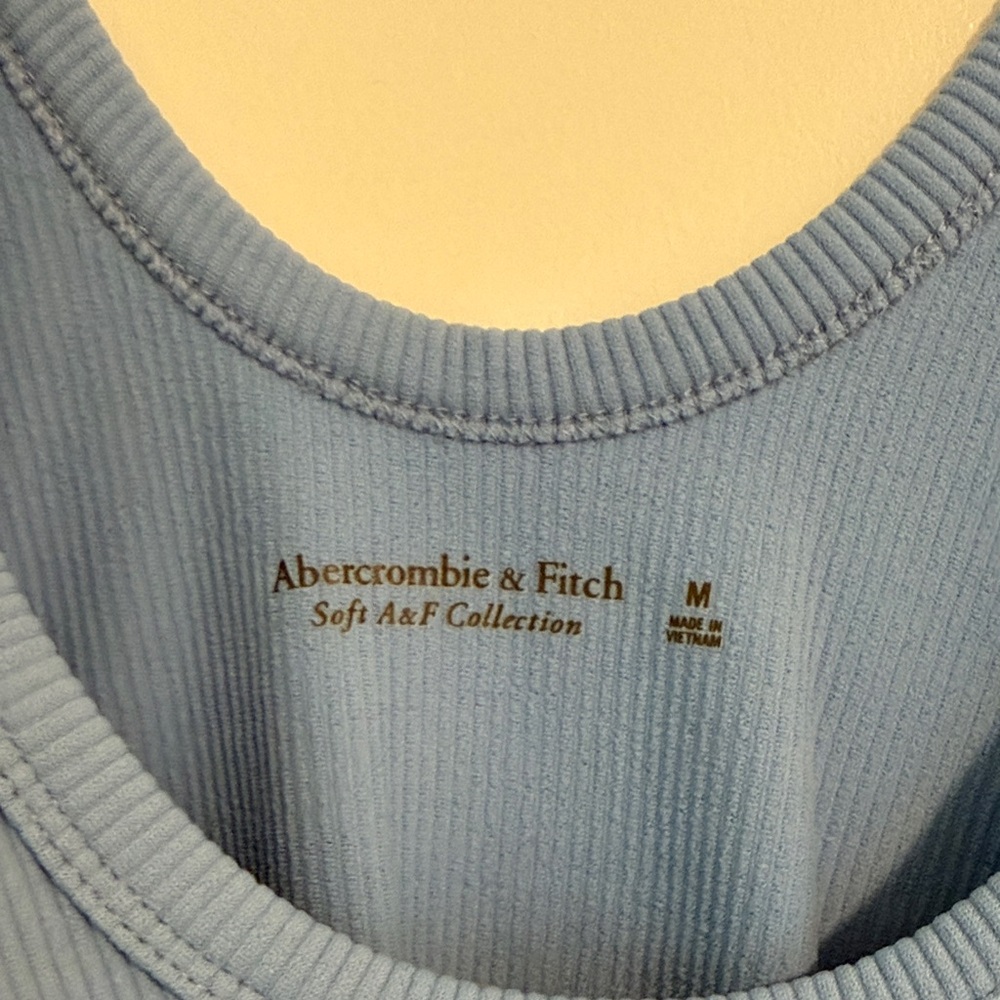 Abercrombie & Fitch Blue Bodysuit - Picture 2 of 4